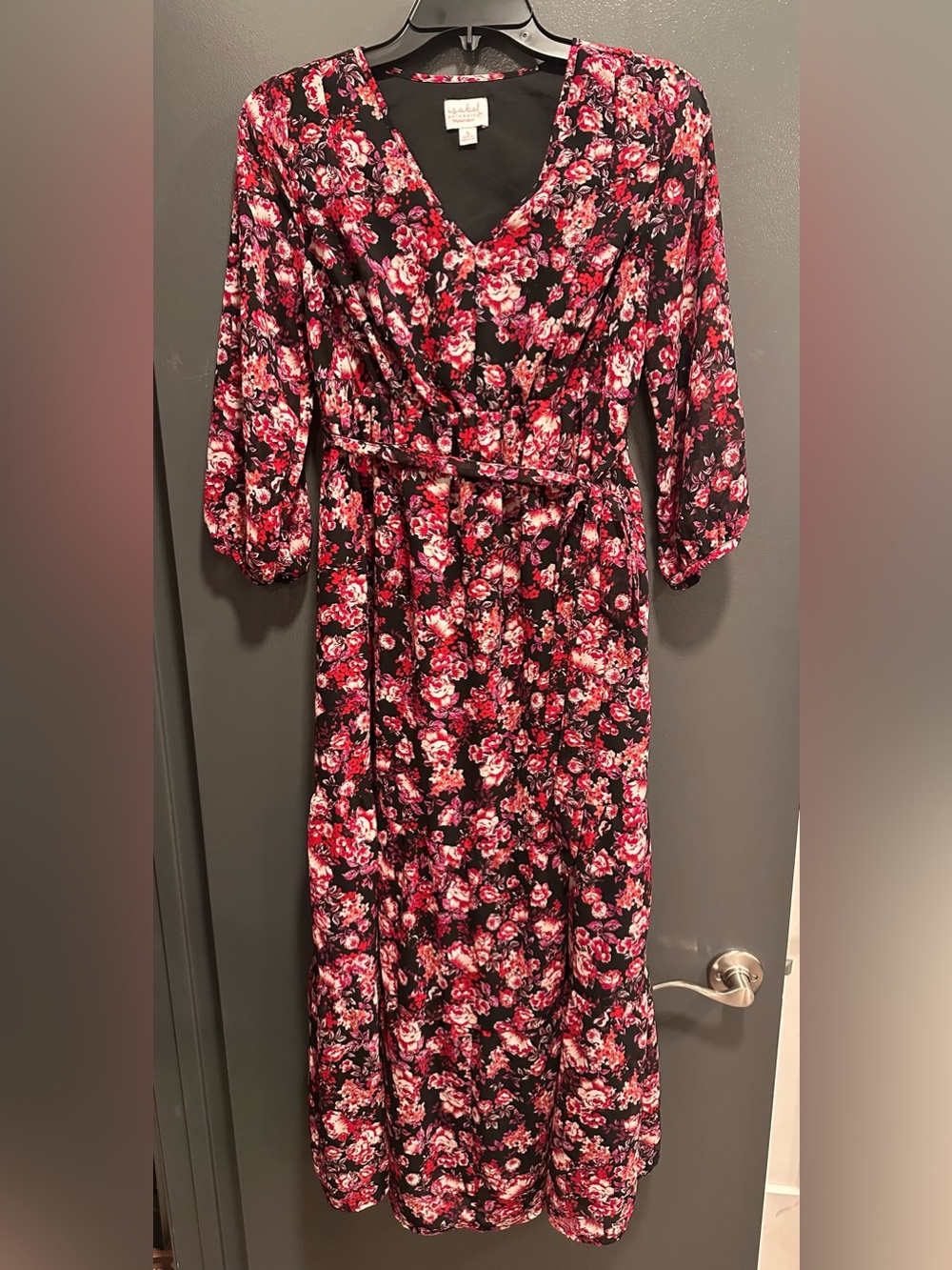 Isabel Maternity floral dress sz S